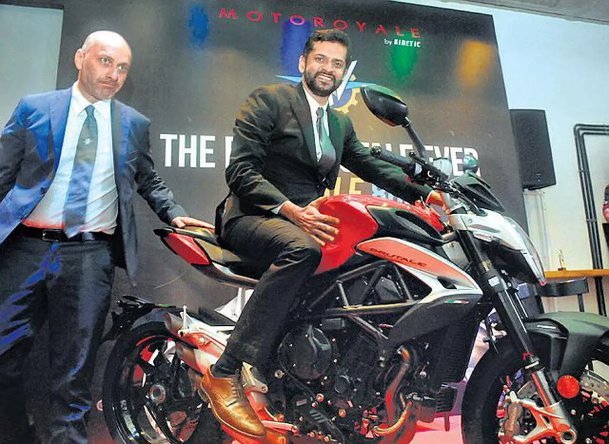 MV Agusta Brutale 800 The Hindu BusinessLine